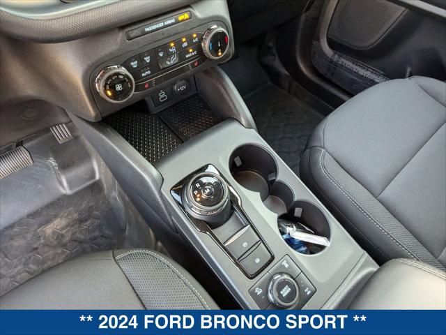 new 2024 Ford Bronco Sport car, priced at $41,100