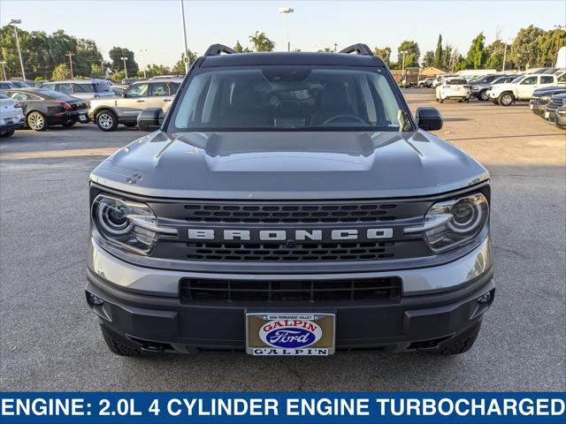 new 2024 Ford Bronco Sport car, priced at $41,100