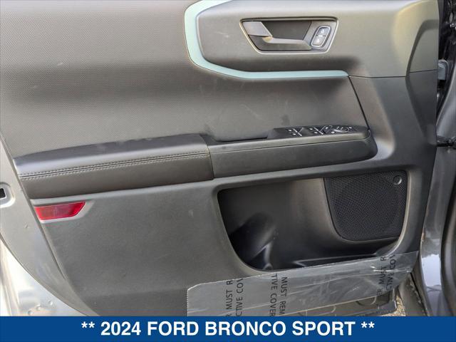 new 2024 Ford Bronco Sport car, priced at $41,100