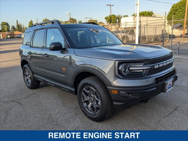 new 2024 Ford Bronco Sport car, priced at $41,100