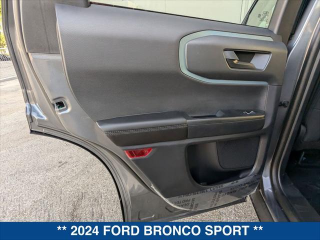 new 2024 Ford Bronco Sport car, priced at $41,100