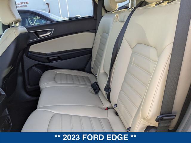 used 2023 Ford Edge car, priced at $45,272