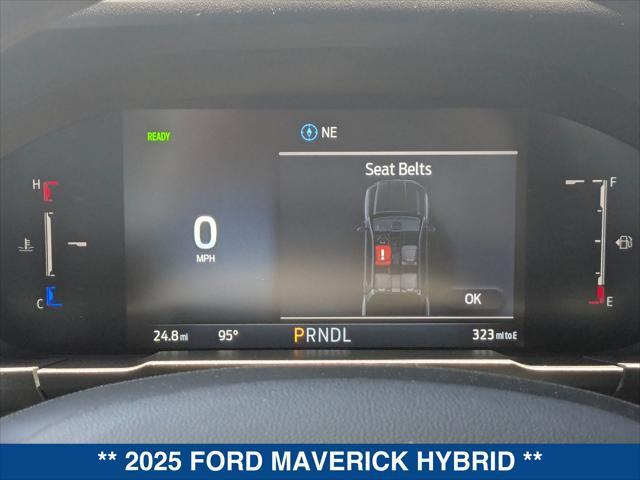 new 2025 Ford Maverick car