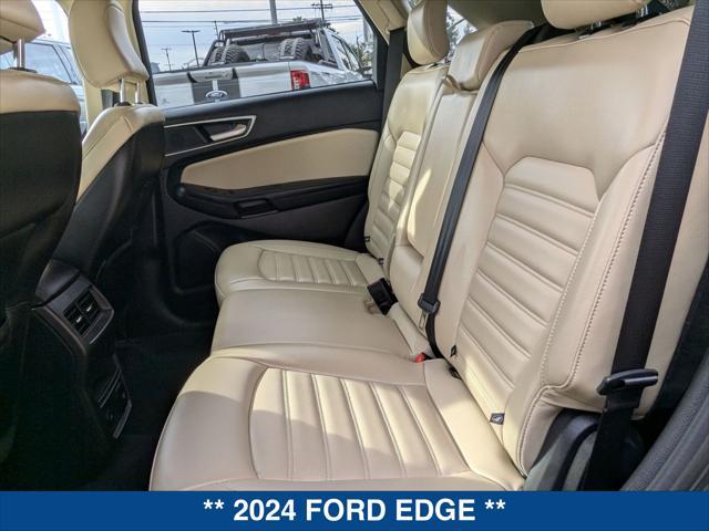 used 2024 Ford Edge car, priced at $45,292