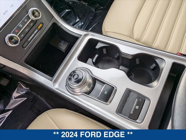 used 2024 Ford Edge car, priced at $45,292