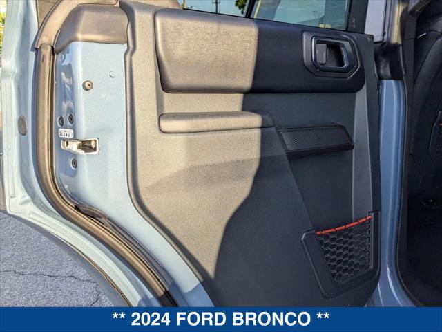 new 2024 Ford Bronco car, priced at $97,415