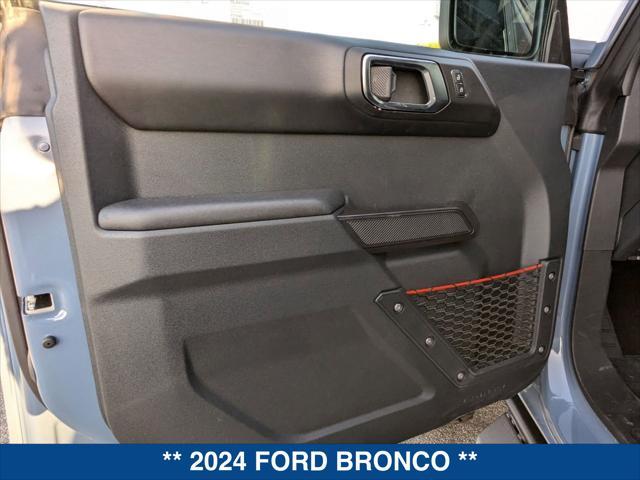 new 2024 Ford Bronco car, priced at $97,415