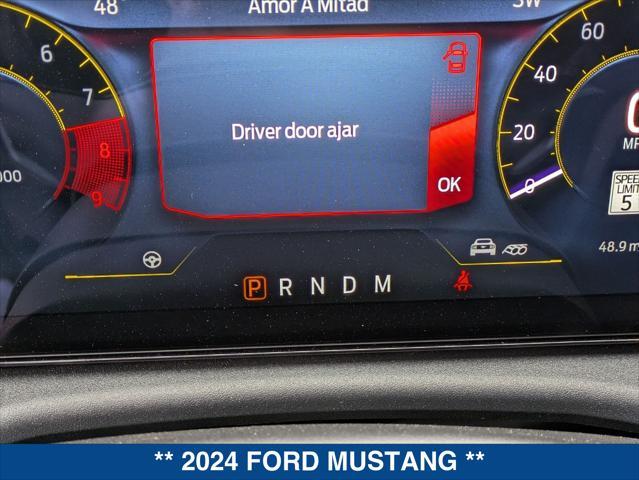 new 2024 Ford Mustang car, priced at $64,235