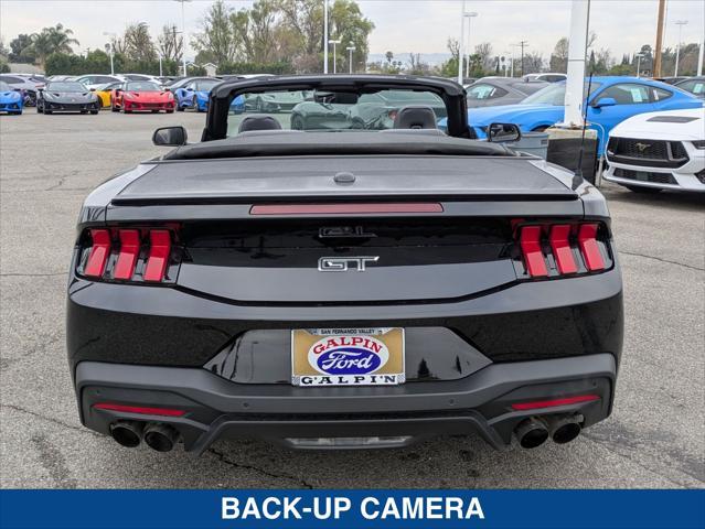 new 2024 Ford Mustang car, priced at $64,235