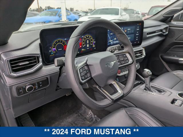 new 2024 Ford Mustang car, priced at $64,235