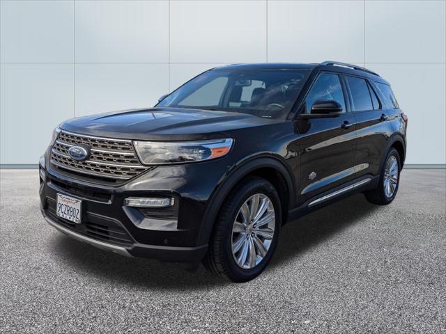 used 2022 Ford Explorer car, priced at $41,000