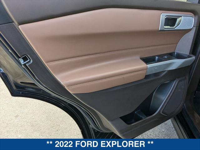 used 2022 Ford Explorer car, priced at $41,000