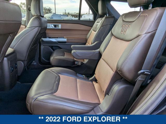 used 2022 Ford Explorer car, priced at $41,000