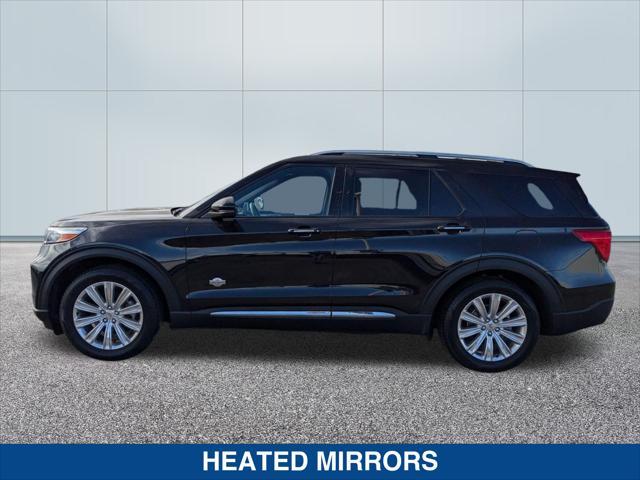 used 2022 Ford Explorer car, priced at $41,000