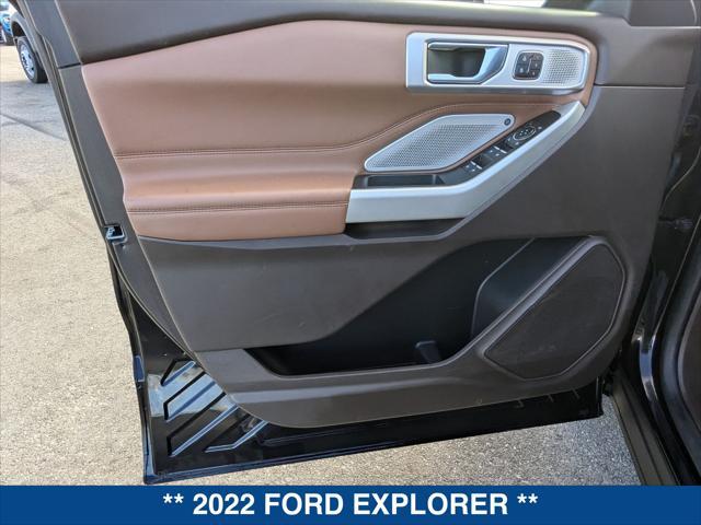 used 2022 Ford Explorer car, priced at $41,000