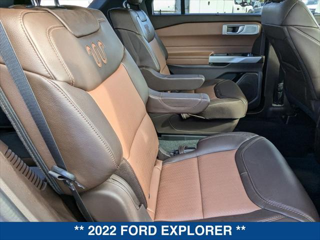 used 2022 Ford Explorer car, priced at $41,000