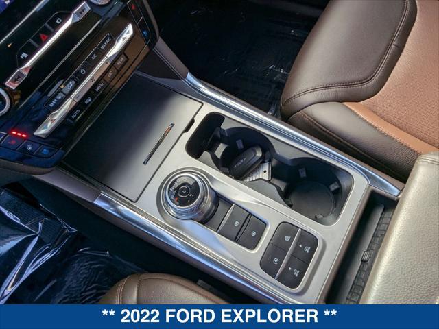 used 2022 Ford Explorer car, priced at $41,000