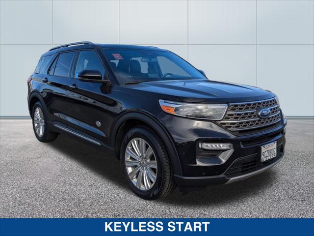 used 2022 Ford Explorer car, priced at $41,000