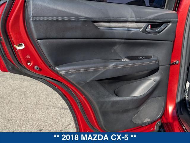 used 2018 Mazda CX-5 car, priced at $18,000