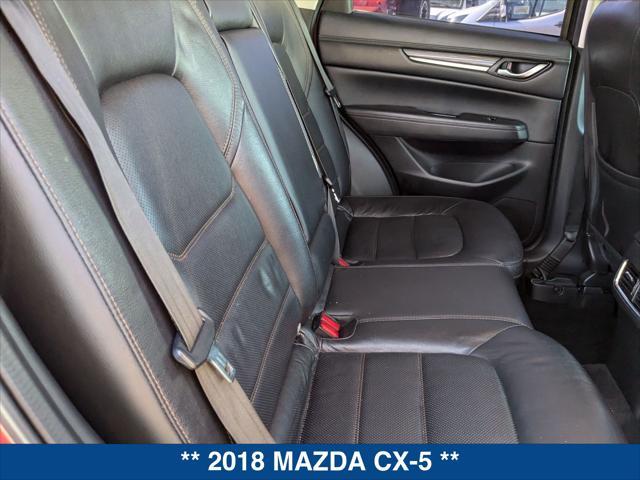 used 2018 Mazda CX-5 car, priced at $18,000