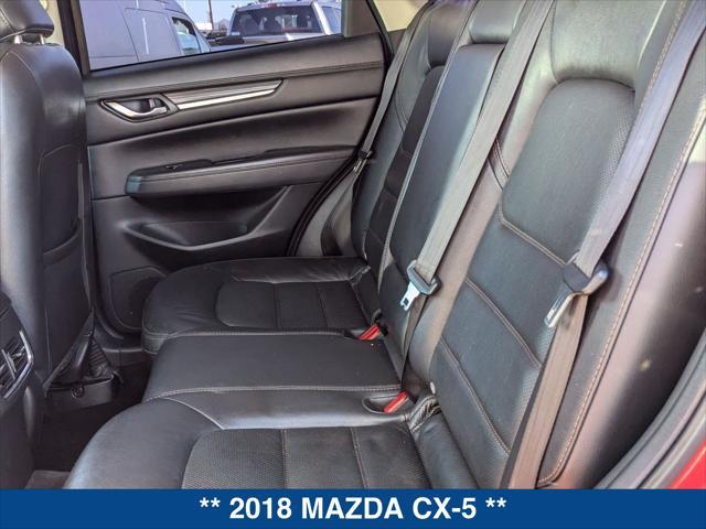 used 2018 Mazda CX-5 car, priced at $18,000