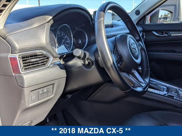 used 2018 Mazda CX-5 car, priced at $18,000