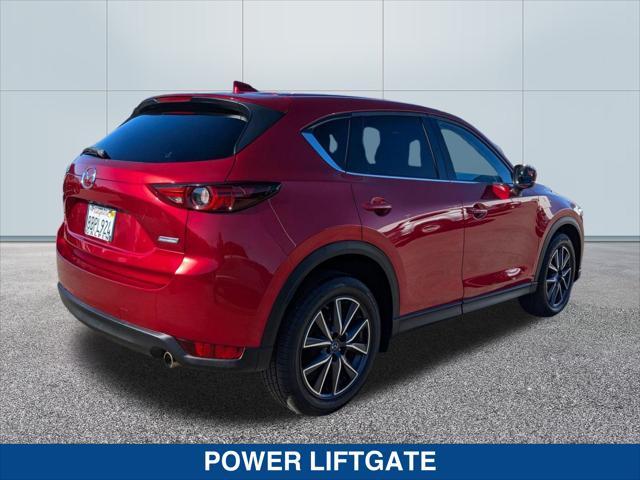 used 2018 Mazda CX-5 car, priced at $18,000