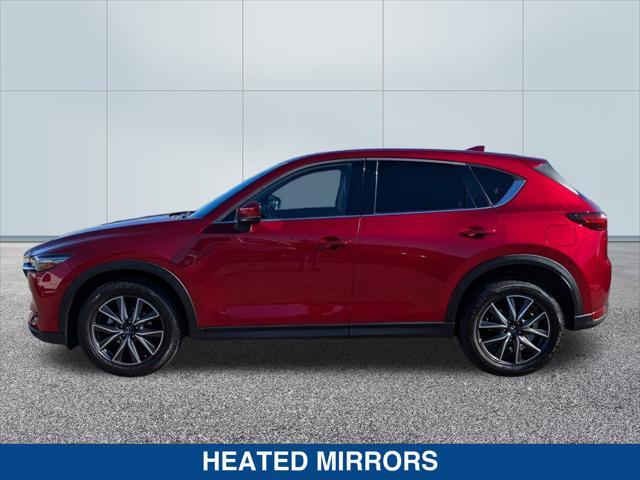 used 2018 Mazda CX-5 car, priced at $18,000