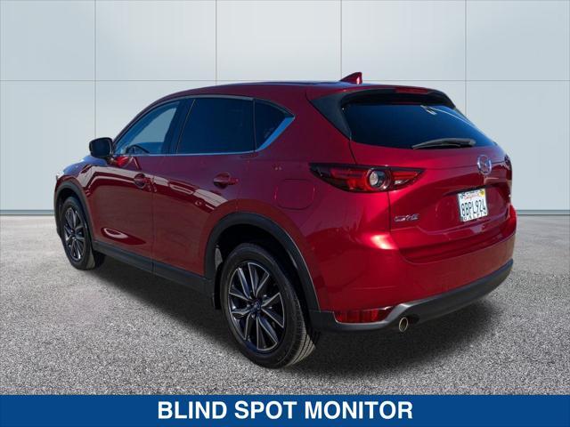 used 2018 Mazda CX-5 car, priced at $18,000