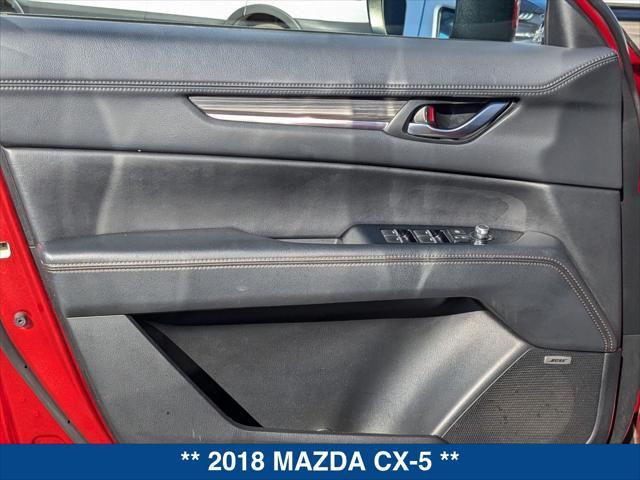 used 2018 Mazda CX-5 car, priced at $18,000