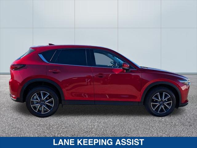 used 2018 Mazda CX-5 car, priced at $18,000