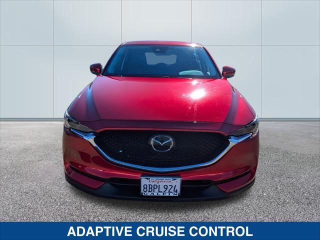 used 2018 Mazda CX-5 car, priced at $18,000