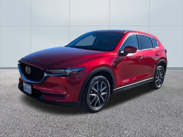 used 2018 Mazda CX-5 car, priced at $18,000