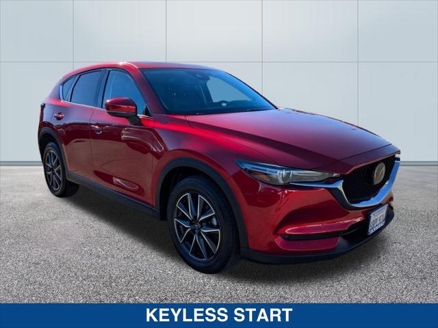 used 2018 Mazda CX-5 car, priced at $18,000