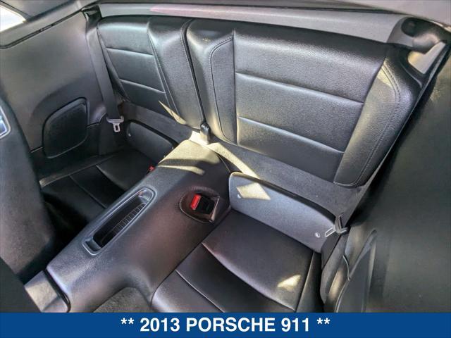 used 2013 Porsche 911 car, priced at $80,000