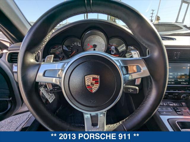 used 2013 Porsche 911 car, priced at $80,000