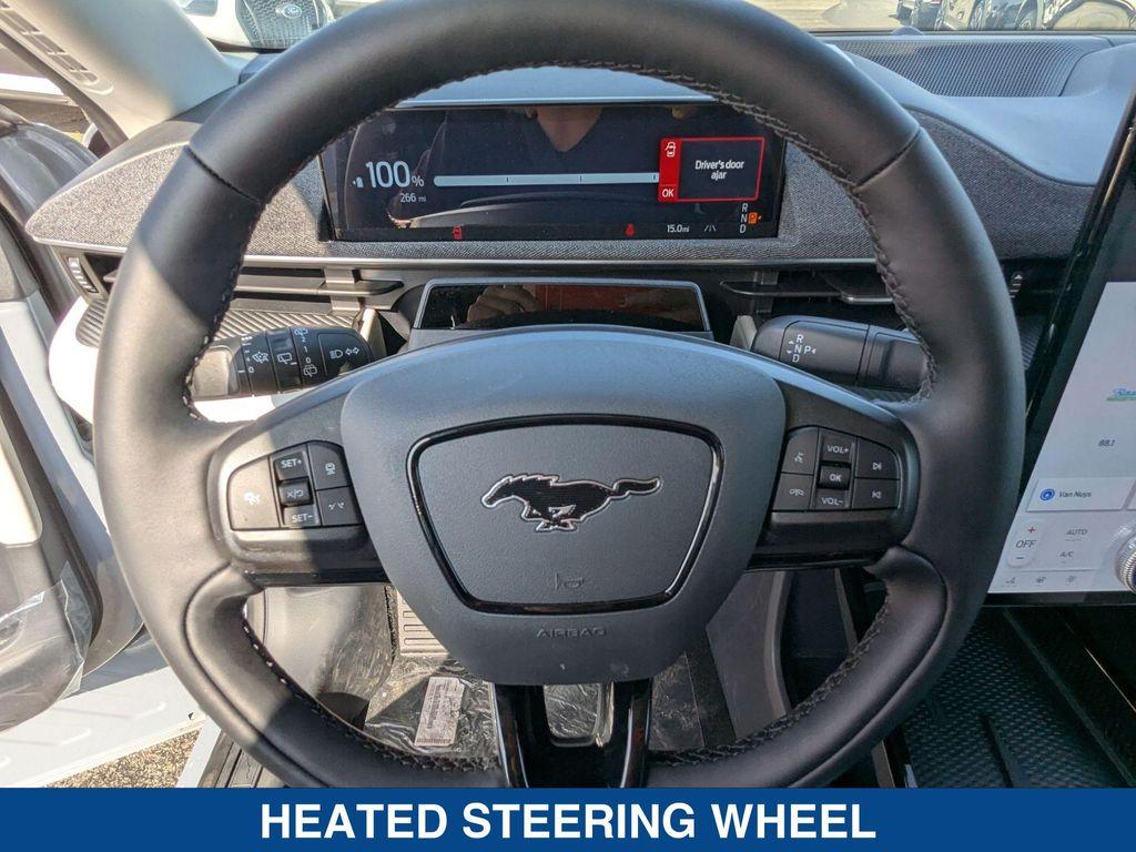 new 2025 Ford Mustang Mach-E car, priced at $45,075