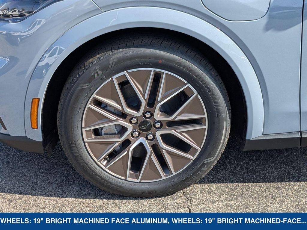 new 2025 Ford Mustang Mach-E car, priced at $45,075