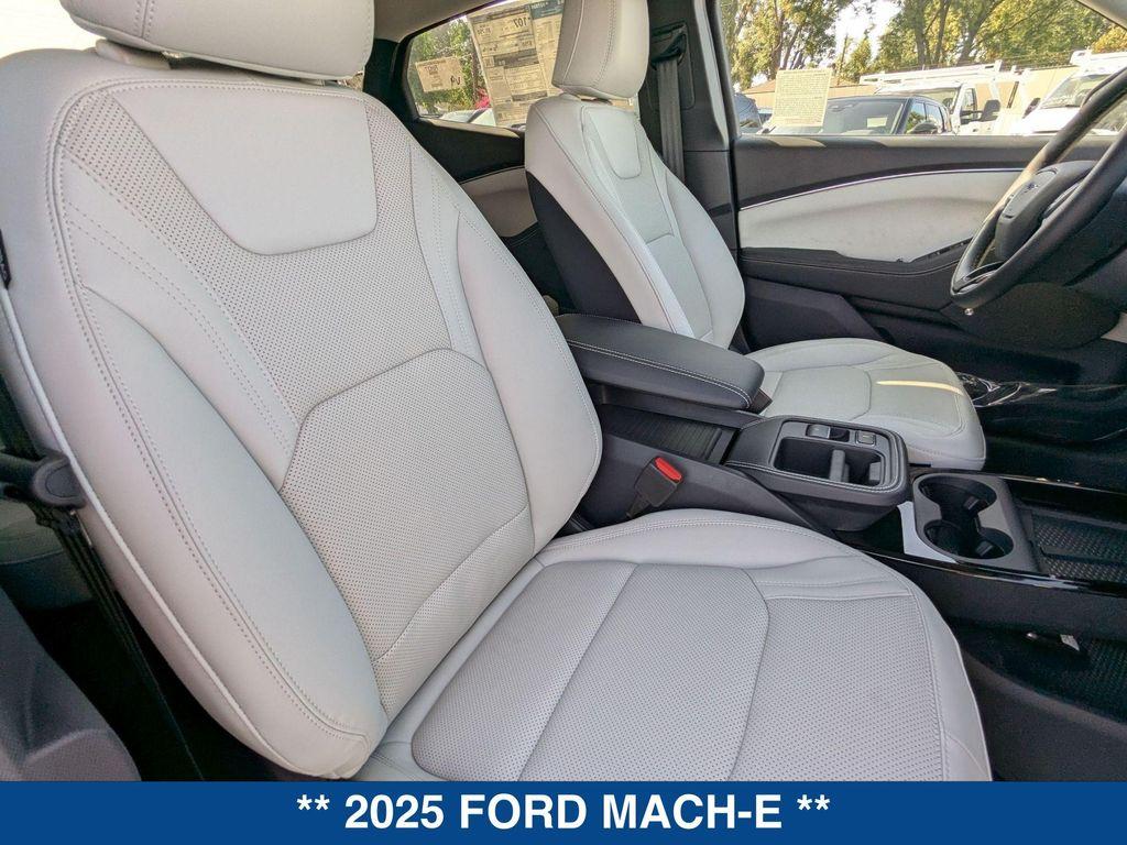 new 2025 Ford Mustang Mach-E car, priced at $45,075