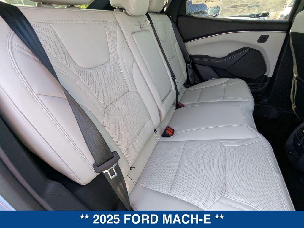 new 2025 Ford Mustang Mach-E car, priced at $45,075