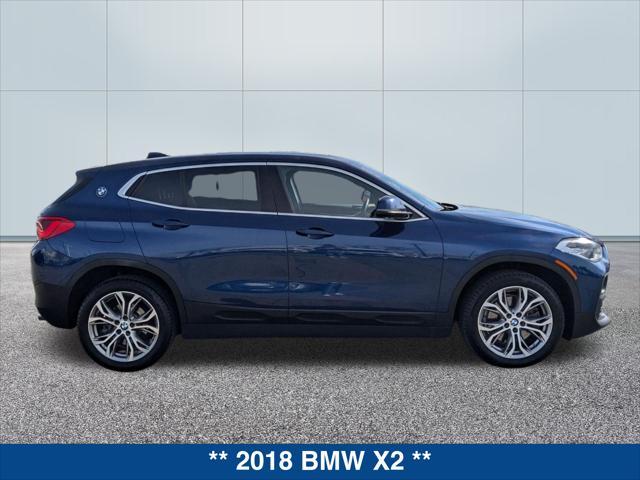 used 2018 BMW X2 car, priced at $19,175