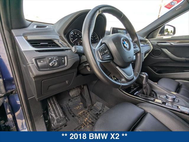 used 2018 BMW X2 car, priced at $19,175