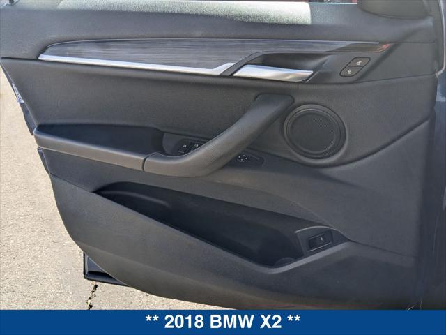 used 2018 BMW X2 car, priced at $19,175