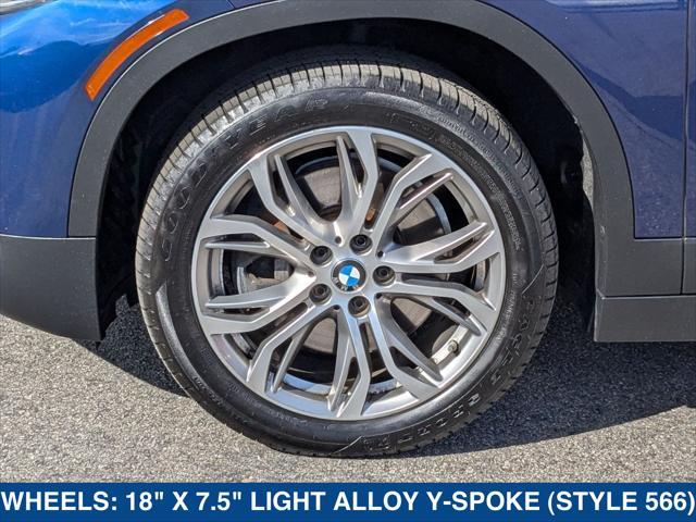 used 2018 BMW X2 car, priced at $19,175