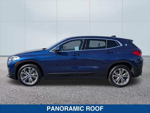 used 2018 BMW X2 car, priced at $19,175