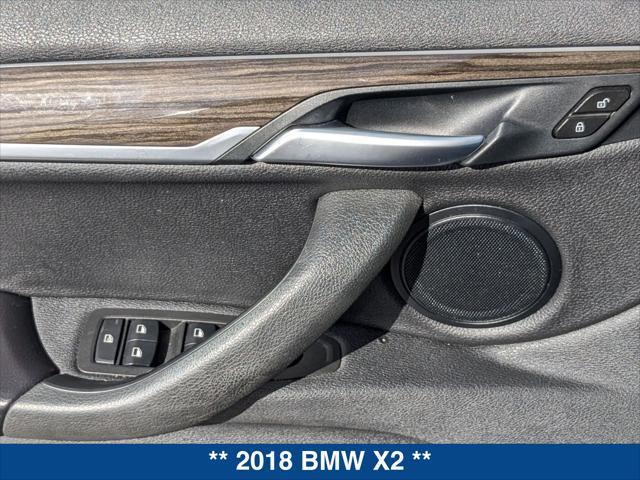 used 2018 BMW X2 car, priced at $19,175