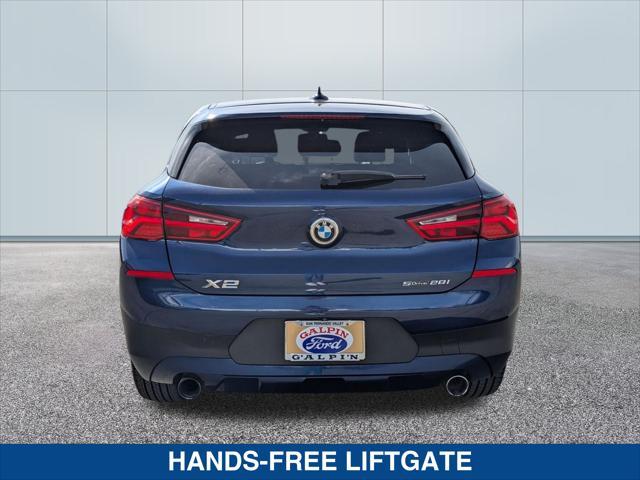 used 2018 BMW X2 car, priced at $19,175