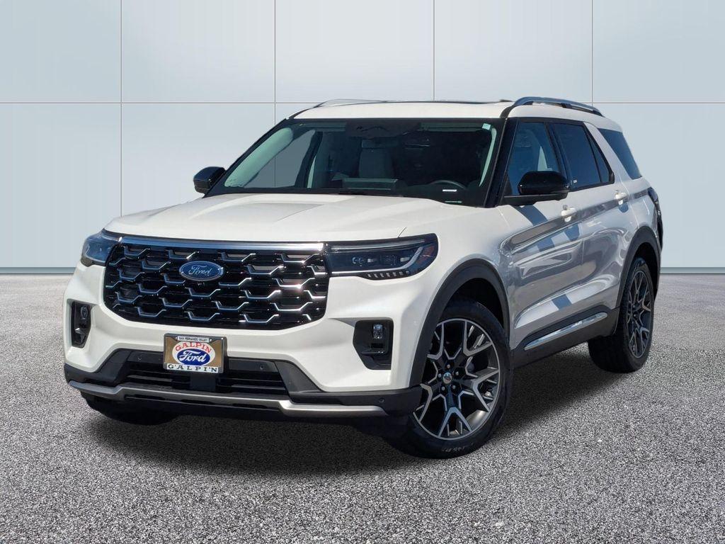new 2025 Ford Explorer car, priced at $59,255