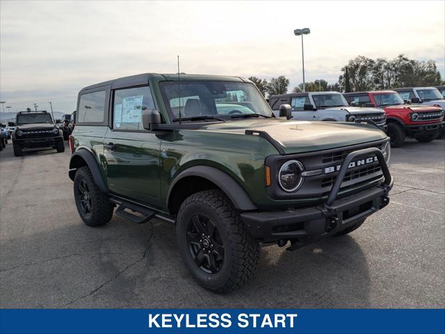 new 2024 Ford Bronco car, priced at $50,230