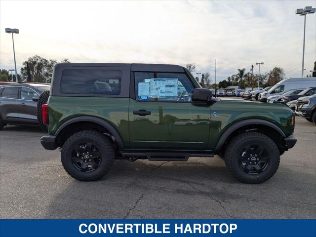 new 2024 Ford Bronco car, priced at $50,230